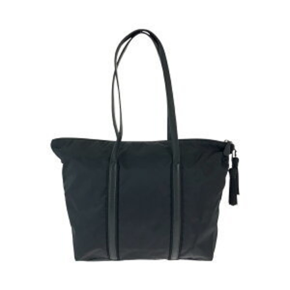 Prada Bag fringe Tessuto nylon Shoulder triangular black